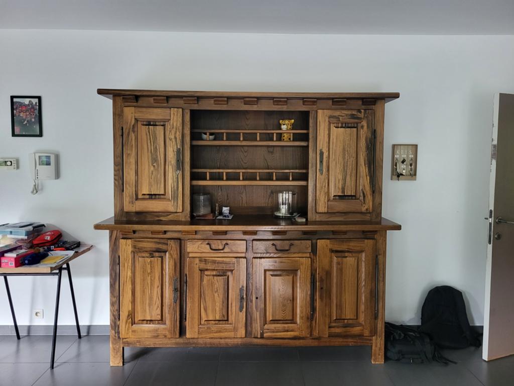 Kast, Ophalen