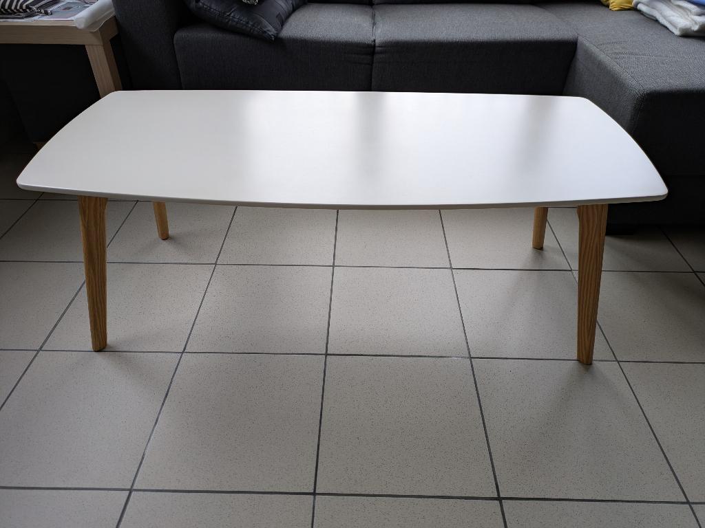 Table basse WEBA FITCH 50x110 cm, 100 à 150 cm, Moins de 50 cm, Enlèvement, Utilisé
