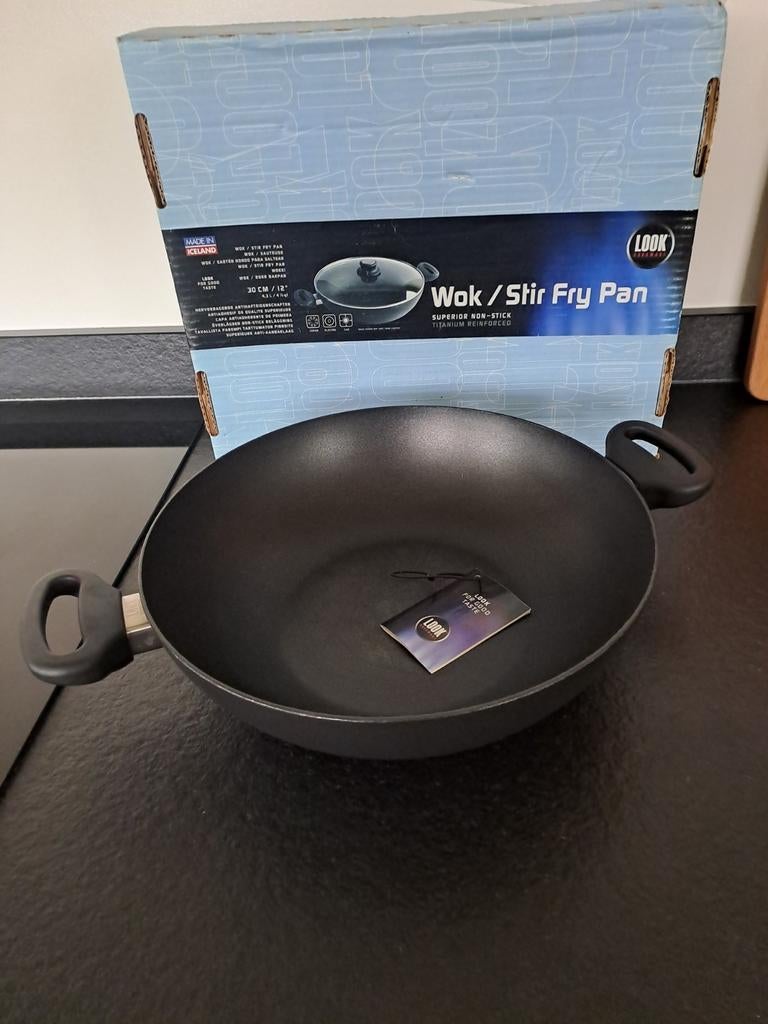 Wokpan, Ophalen