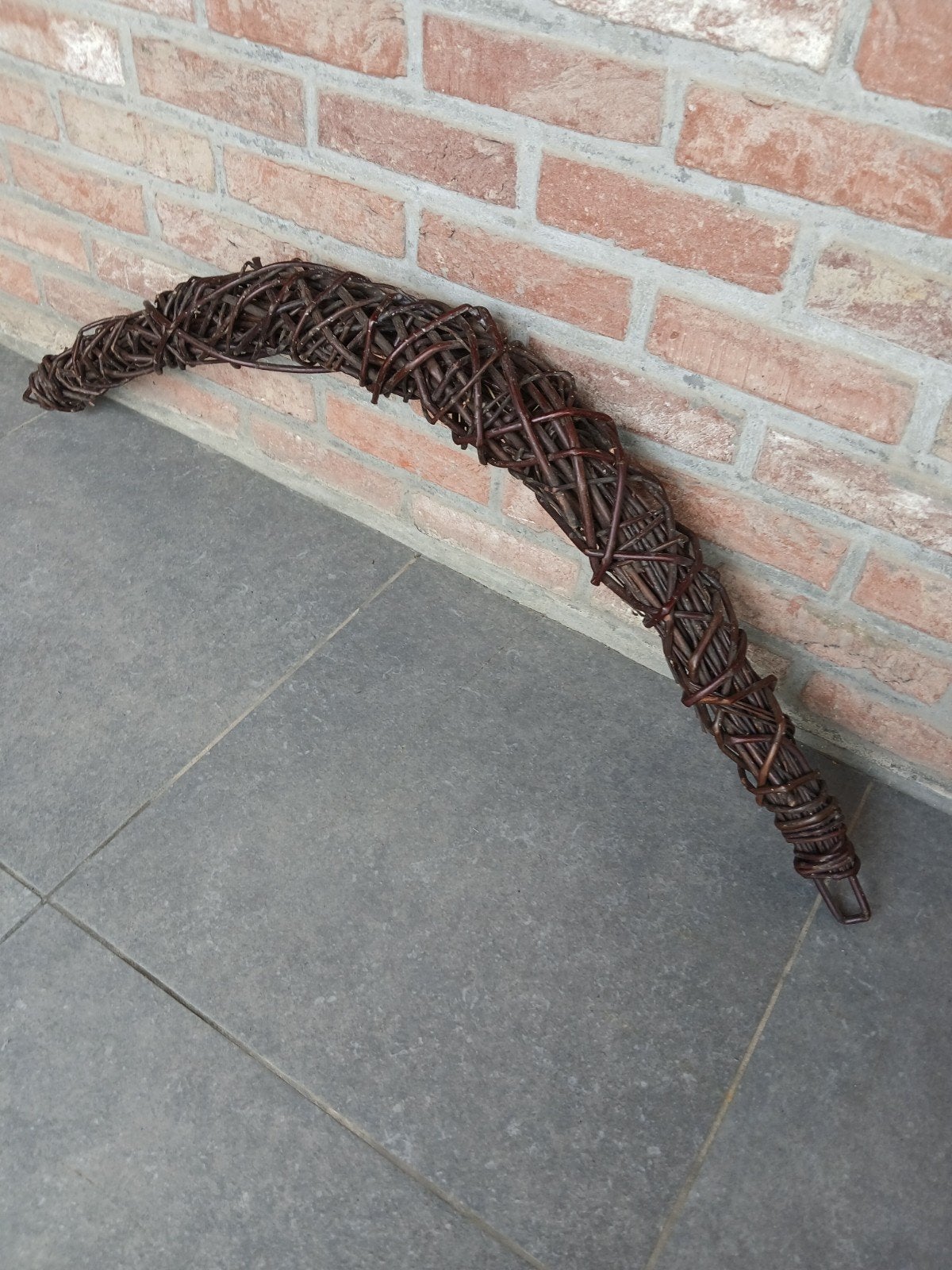 Nœud décoratif en rotin, Enlèvement, Comme neuf