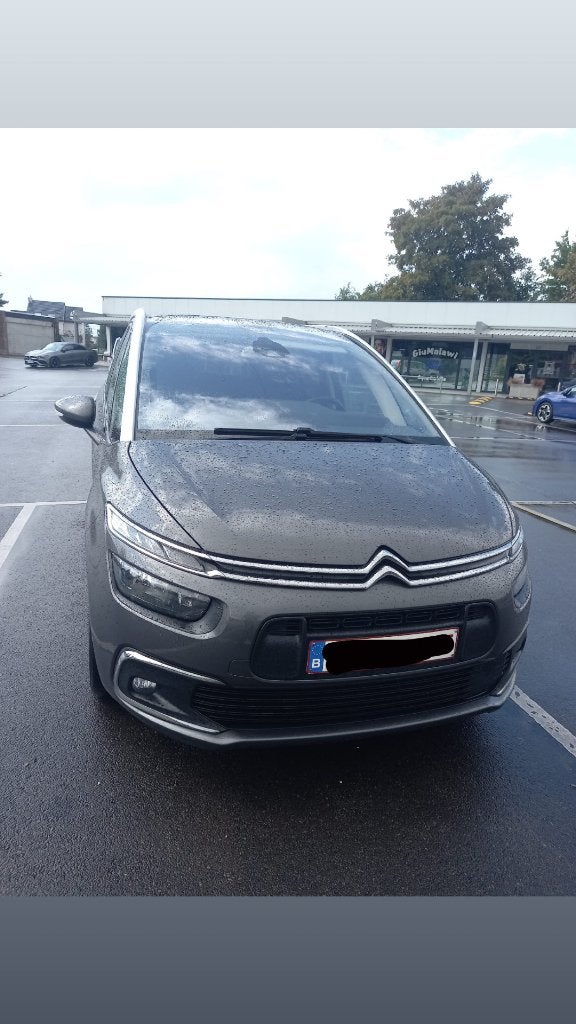 Citroën C4 SpaceTourer 2020, Phares entièrement LED, Achat, Euro 6, Entreprise