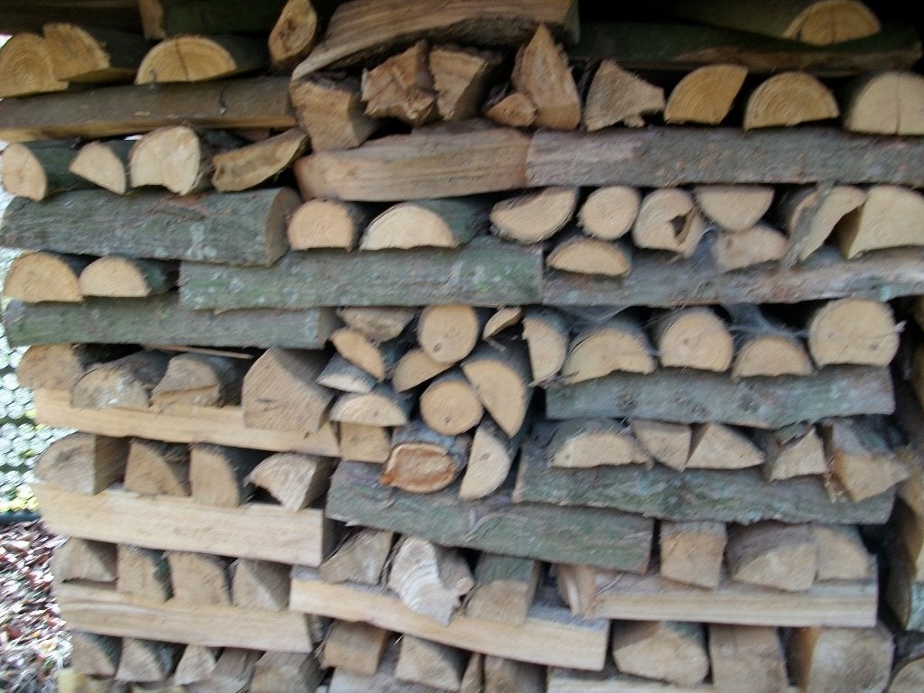 brandhout te koop, Tuin en Terras, 3 tot 6 m³, Ophalen, Eikenhout, Blokken