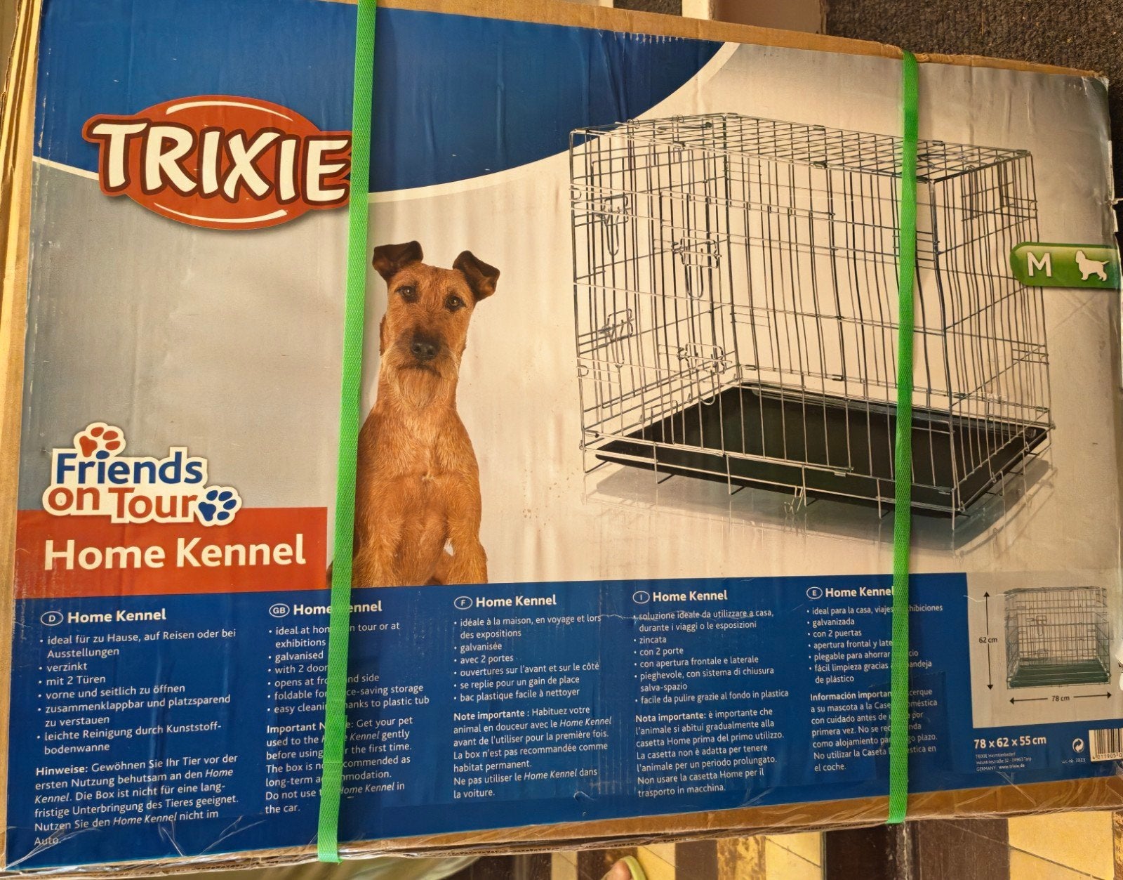 Cage pour chiens, Animaux & Accessoires, Enlèvement, Neuf