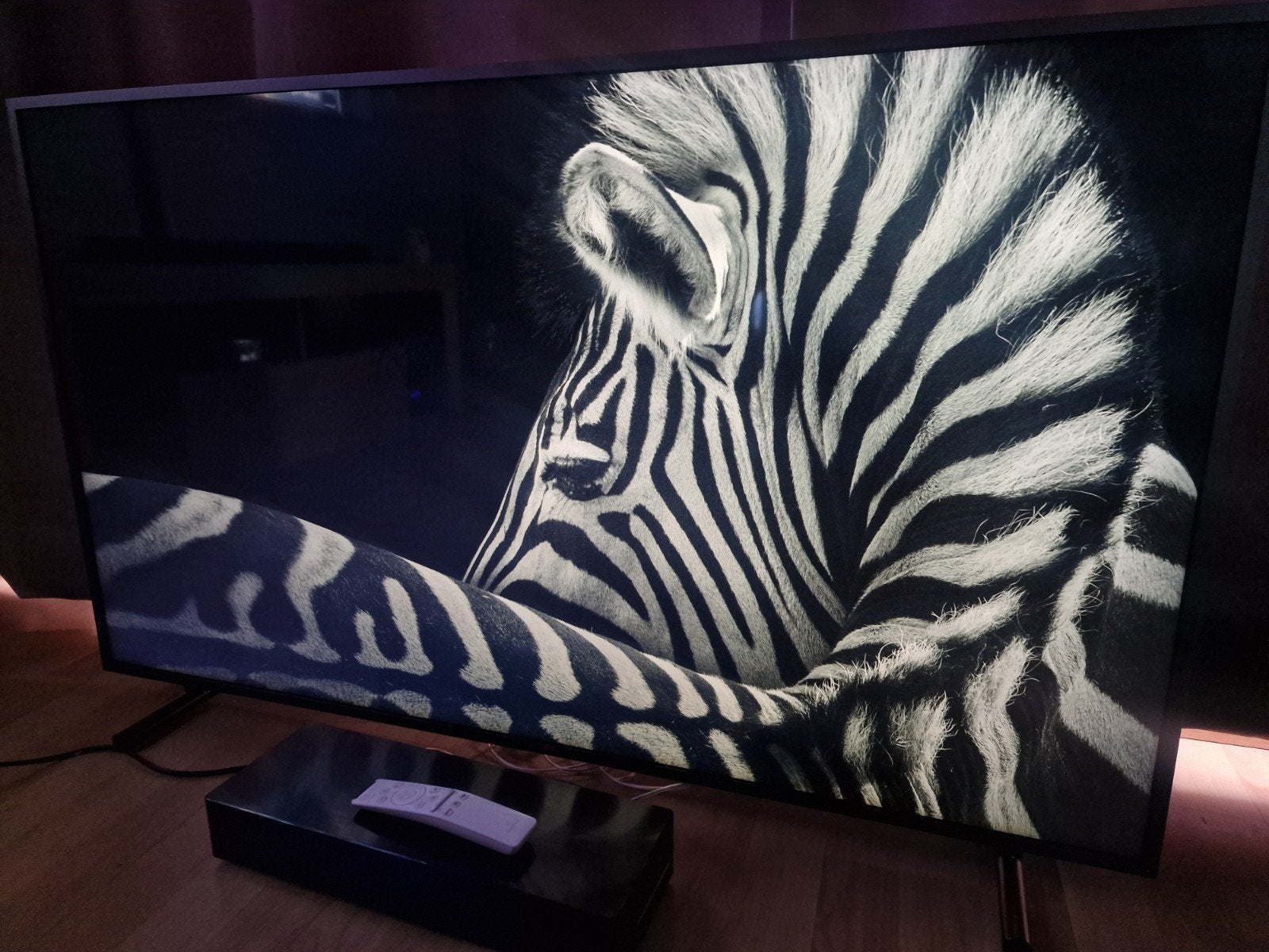 Samsung The Frame 49" Qled 4k, Audio, Tv en Foto, Ophalen, QLED, Zo goed als nieuw, 100 Hz