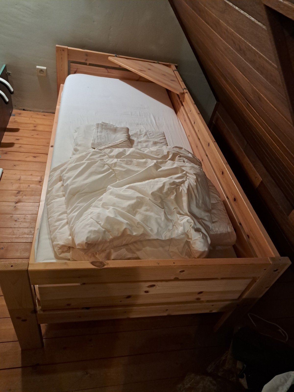 kinderbed LifeTime, Huis en Inrichting, Ophalen, Gebruikt, Eenpersoons, Hout