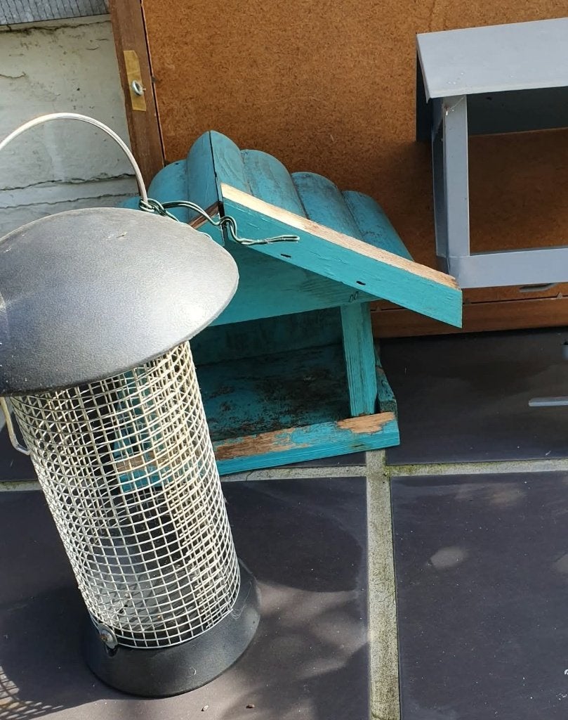 LOT DE MANGEOIRES OISEAUX POUR EXTERIEUR, Jardin & Terrasse, Enlèvement, Comme neuf