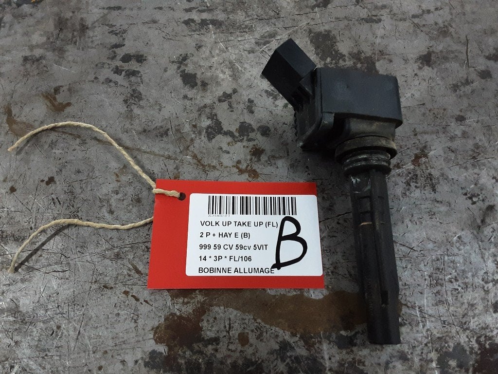BOBINE D'ALLUMAGE Volkswagen (04C905110H), Volkswagen, Volkswagen AG, Utilisé, Kundenbetreuung@volkswagen.de
