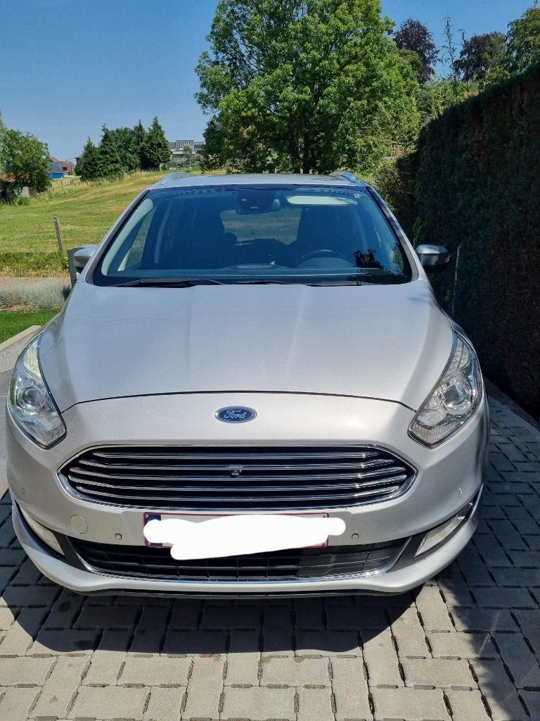 Ford Galaxy TDCI 150PK Powershift Titanium Pack Camera, Autos, Ford, Argent ou Gris, Achat, Entretenue par le concessionnaire