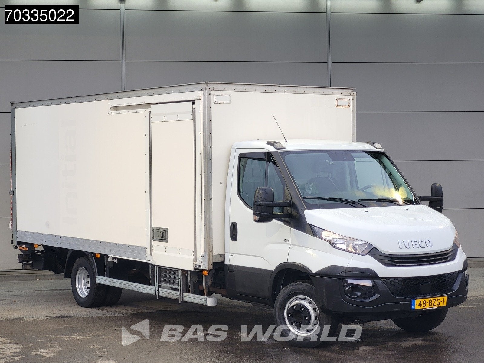 Iveco Daily 72C18 3.0L 1000KG Laadklep Automaat Dubbellucht, Auto's, Bestelwagens en Lichte vracht, Automaat, 4205 kg, Stof, Gebruikt