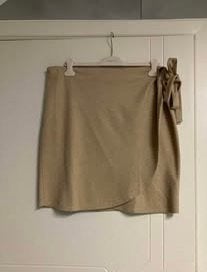 Nieuwe suedine rok ( 44/46), Kleding | Dames, Ophalen, Nieuw, Beige, Rok