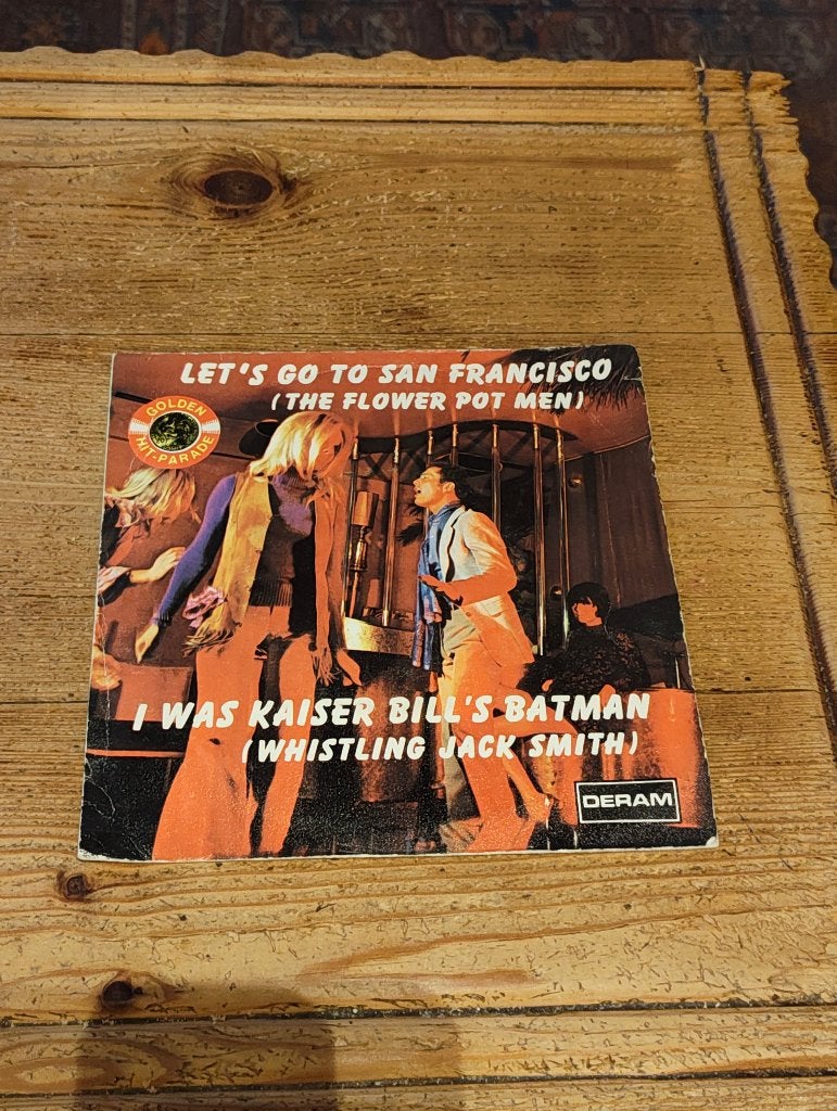 Single van The Flower Pot Men / Whistling Jack Smith, Enlèvement ou Envoi, 7 inch, Utilisé, Pop