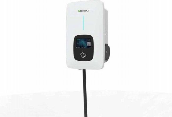 Chargeur Growatt EV THOR 22AS-P-V1 (WIFI), Autos : Divers, Bornes de recharge, Enlèvement ou Envoi, Neuf, Borne de recharge et Câble de charge
