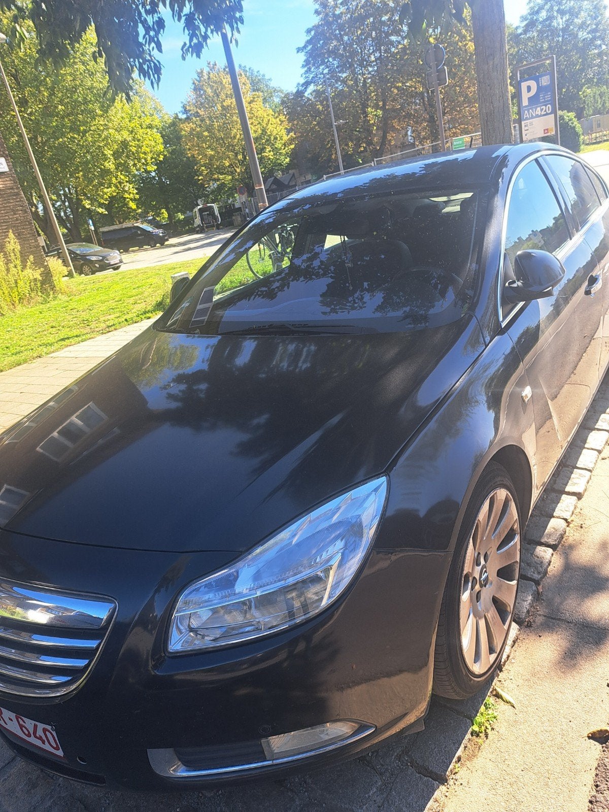 te koop opel insignia 2.0 diesel, Auto's, Te koop, Insignia