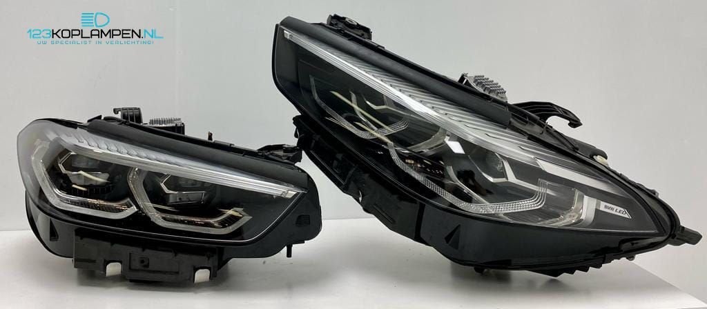 (VR) BMW 8 Serie G14 / G15 Full LED koplamp links rechts, -, Utilisé, -, Enlèvement ou Envoi