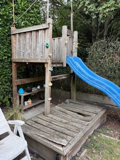 Buiten speeltoestel, Enfants & Bébés, Enlèvement, Utilisé, Toboggan