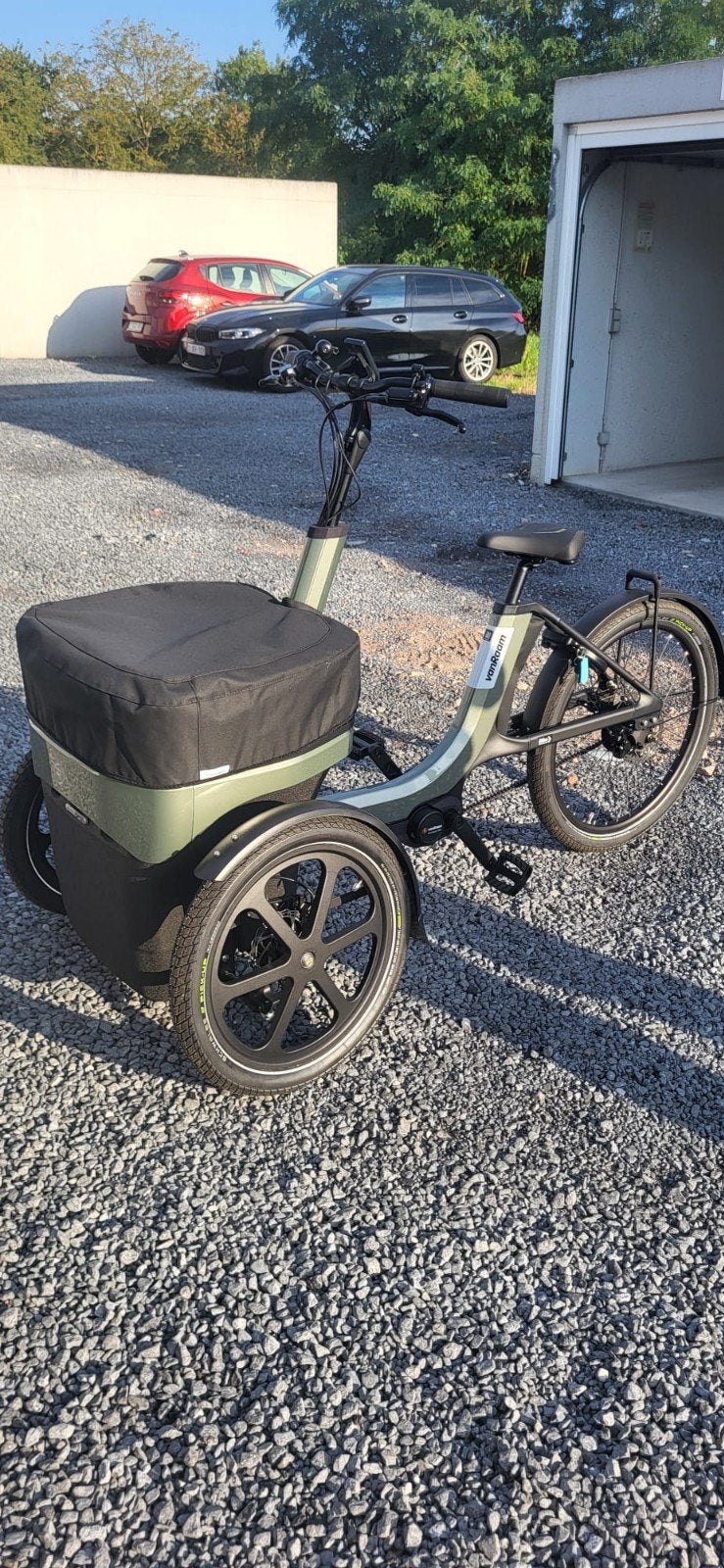 Fiets Van Raam driewieler, Fietsen en Brommers, Ophalen, Zo goed als nieuw, Schijfrem, Van Raam