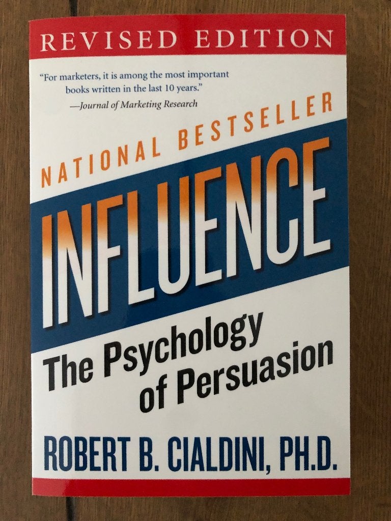 Robert Cialdini - Influence, Livres, Neuf, Robert Cialdini, Psychologie sociale, Enlèvement
