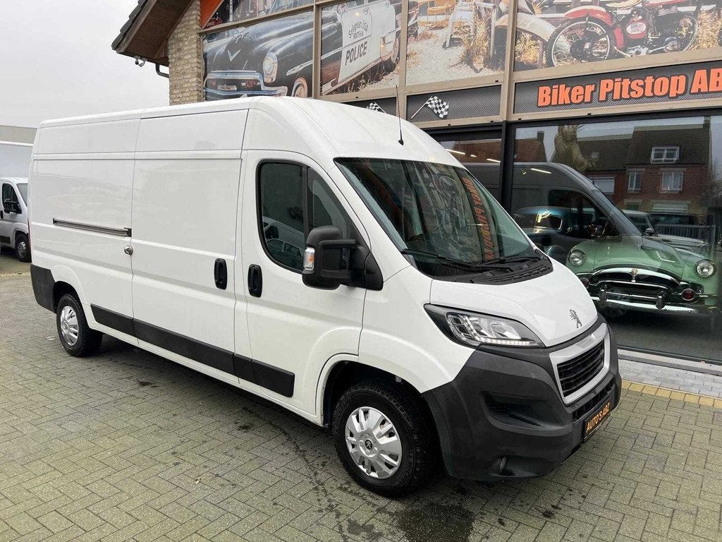 Peugeot - Boxer - Van, Autos, Achat, Entreprise, Boîte manuelle, Diesel