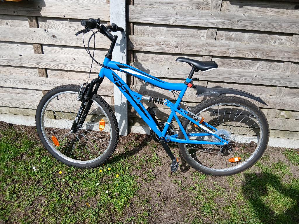 Fiets 45 FS (26 Inch), Fietsen en Brommers, Fietsen | Mountainbikes en ATB, Gebruikt, Ophalen, Overige merken, Heren