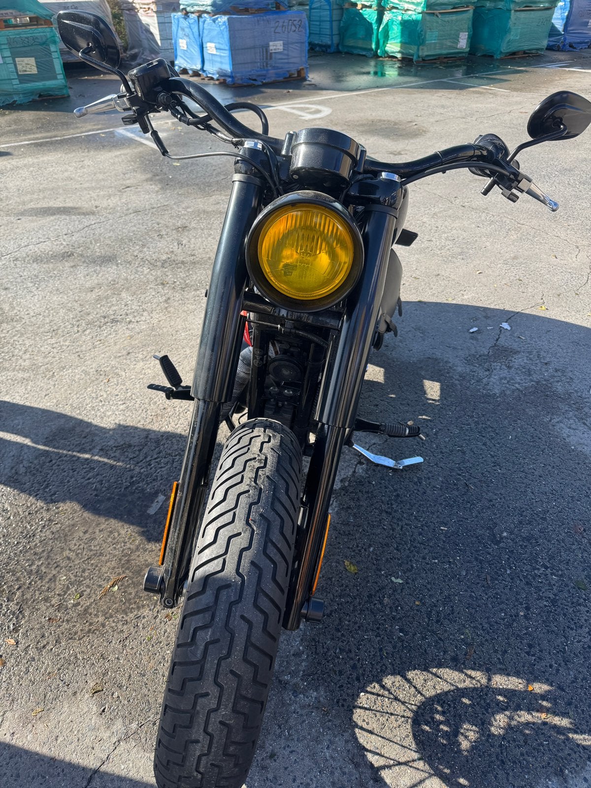Harley-Davidson Sportster 883 – 2004 – 38 000 km, Motos, Particulier