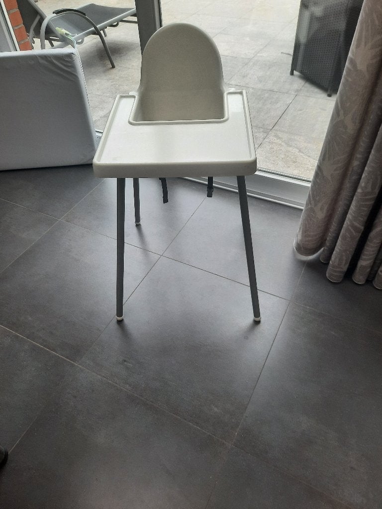 Baby eetstoel ikea, Ophalen, Gebruikt, Overige typen, Aanschuifbaar