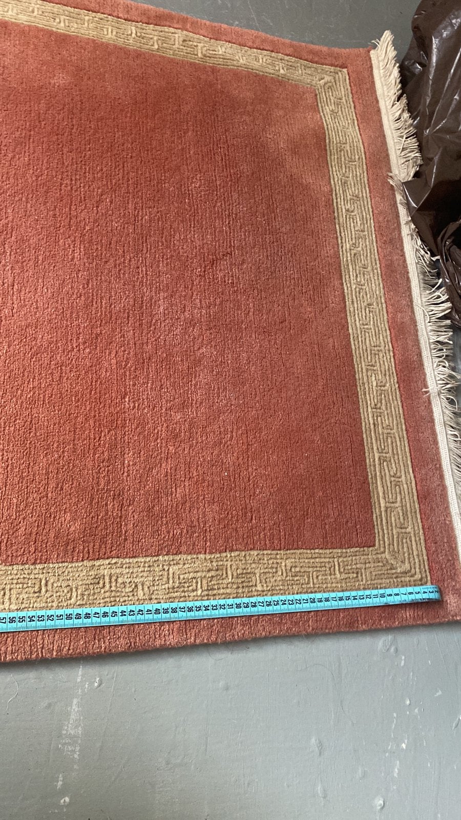 Tapis oriental original du Népal noué à la main, Maison & Meubles, Ameublement | Tapis & Moquettes, Enlèvement ou Envoi, Comme neuf