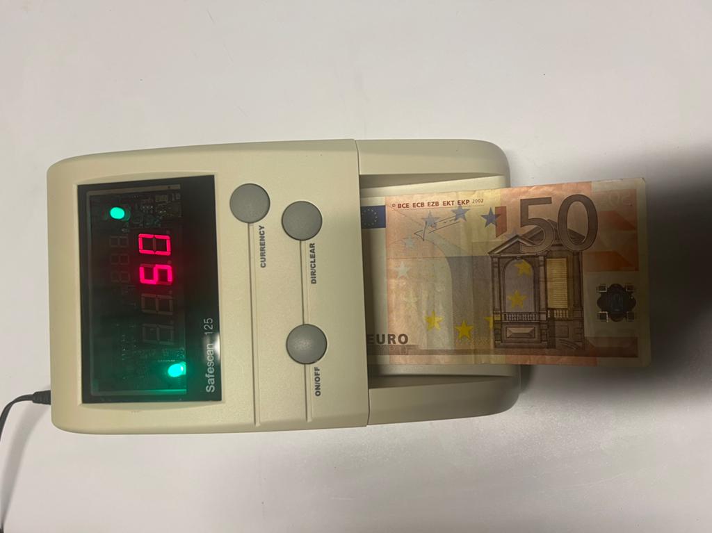 Détecteur de contrefaçon à vendre, Enlèvement, Comme neuf
