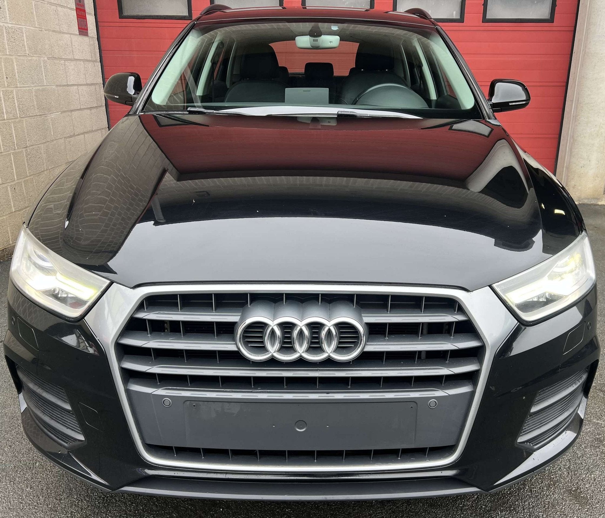 Audi Q3 2.0 TDi + CAR-PASS + NAVI + CUIR, Cuir, Achat, Euro 6, Entreprise