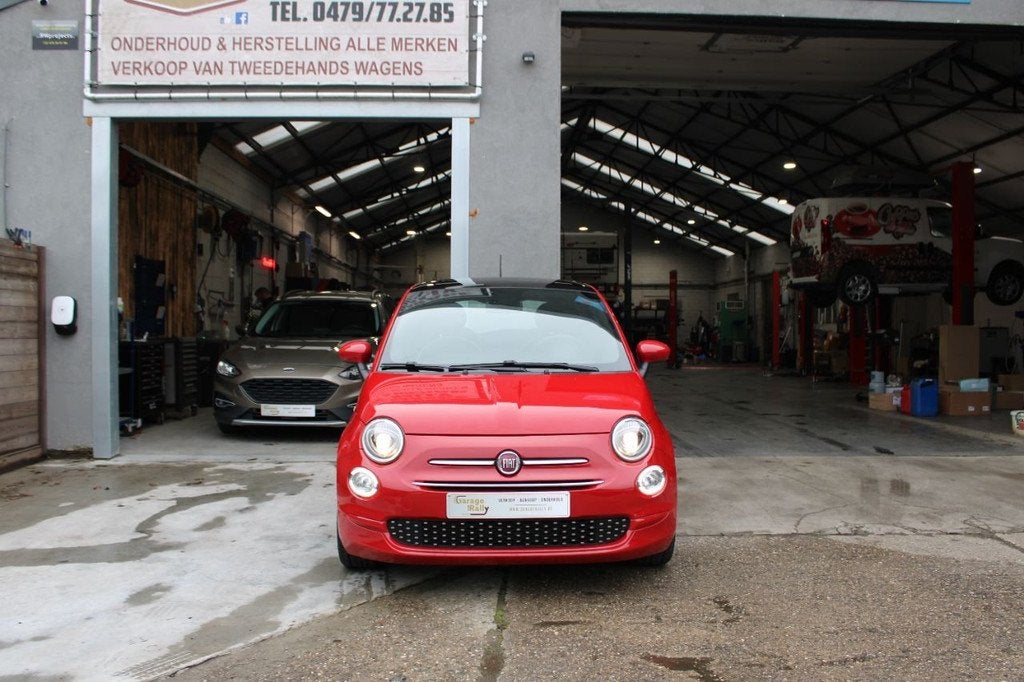 Fiat 500 Lounge (bj 2019), 4 zetels, Stof, Gebruikt, Overige kleuren