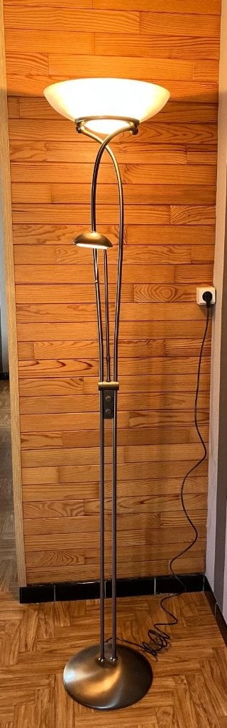 Moderne staande lamp, Ophalen, Zo goed als nieuw, 150 tot 200 cm