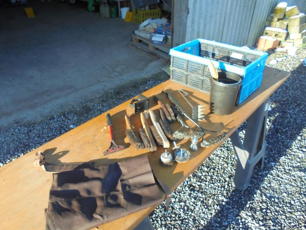 barbecue - kit de nettoyage, Jardin & Terrasse, Enlèvement ou Envoi, Utilisé, Autre marque