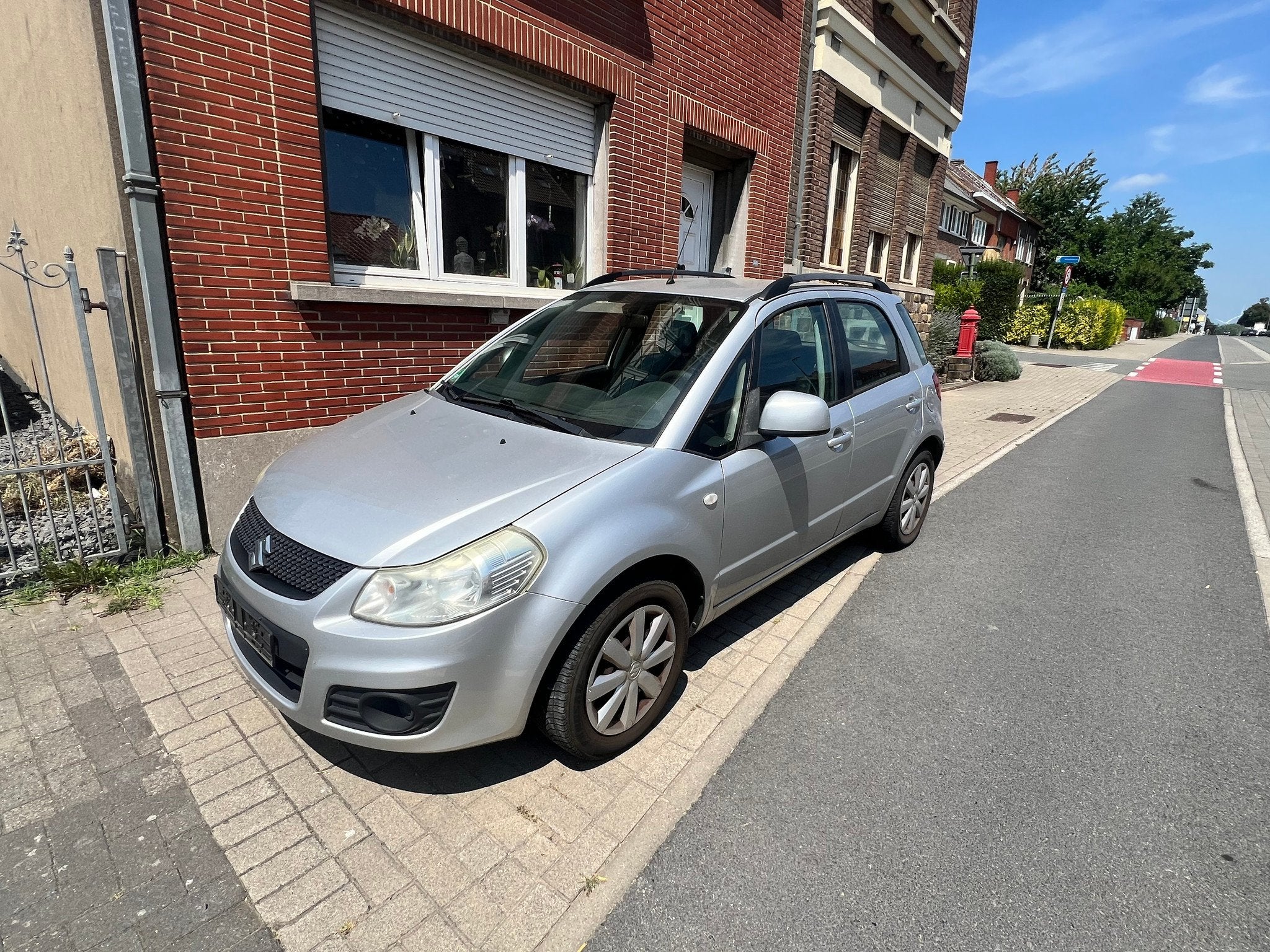 Suzuki SX4 Export airco, Voorwielaandrijving, Euro 5, Stof, Gebruikt