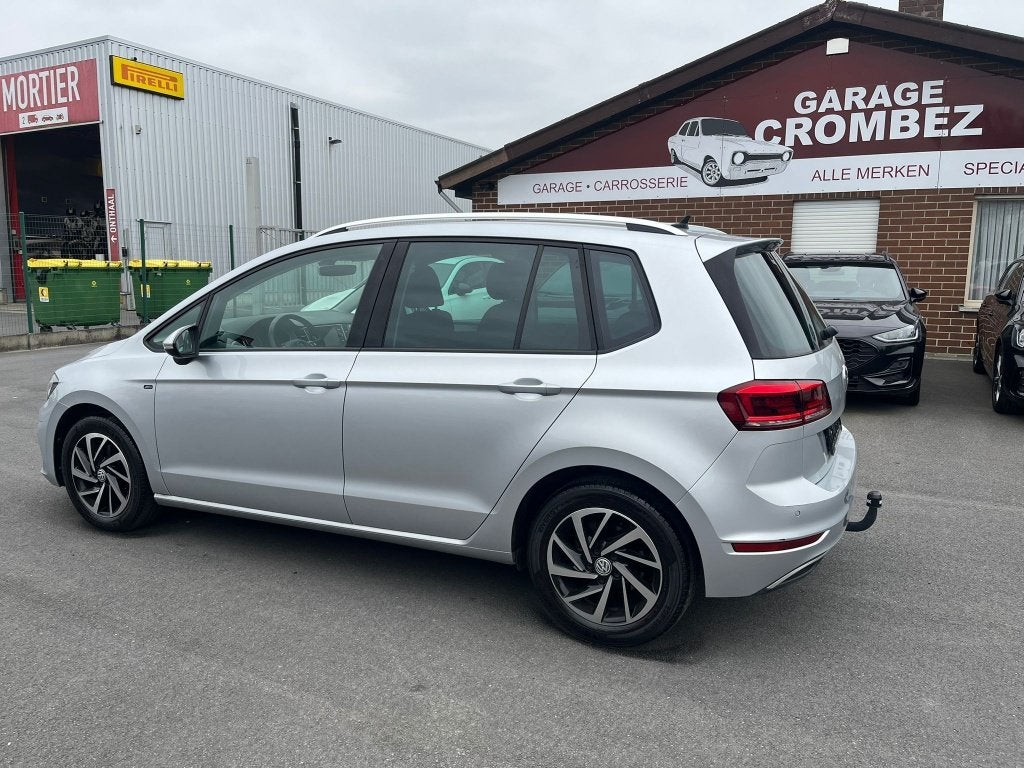 Volkswagen Golf Sportsvan Automaat, Auto's, Euro 6, 4 cilinders, 109 g/km, 5 deurs