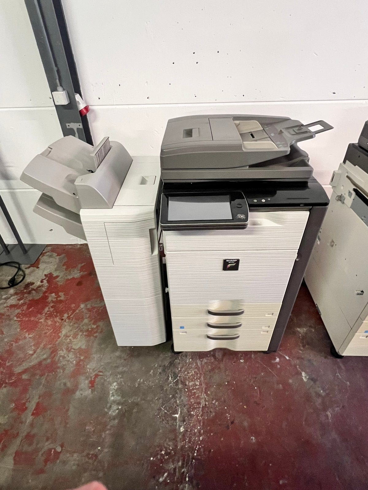 2 x SHARP MX-4141N A3 printer, Computers en Software, Printers, Ophalen, Gebruikt, Printer