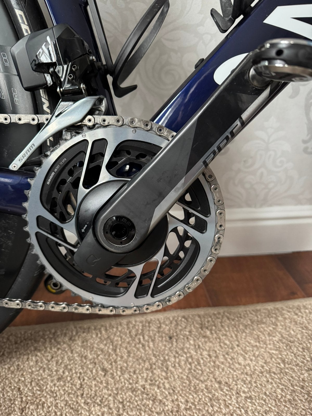 Canyon Aeroad CFR Sram AXS E tap red, Vélos & Vélomoteurs, Enlèvement, Comme neuf, Carbone