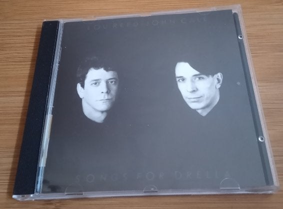 "Songs for Drella" (Lou Reed & John Cale) CD, Ophalen of Verzenden