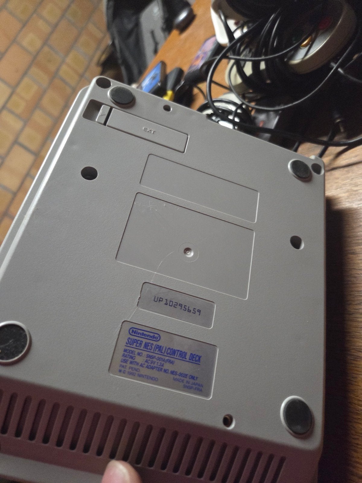 Super Nintendo, Consoles de jeu & Jeux vidéo, Enlèvement