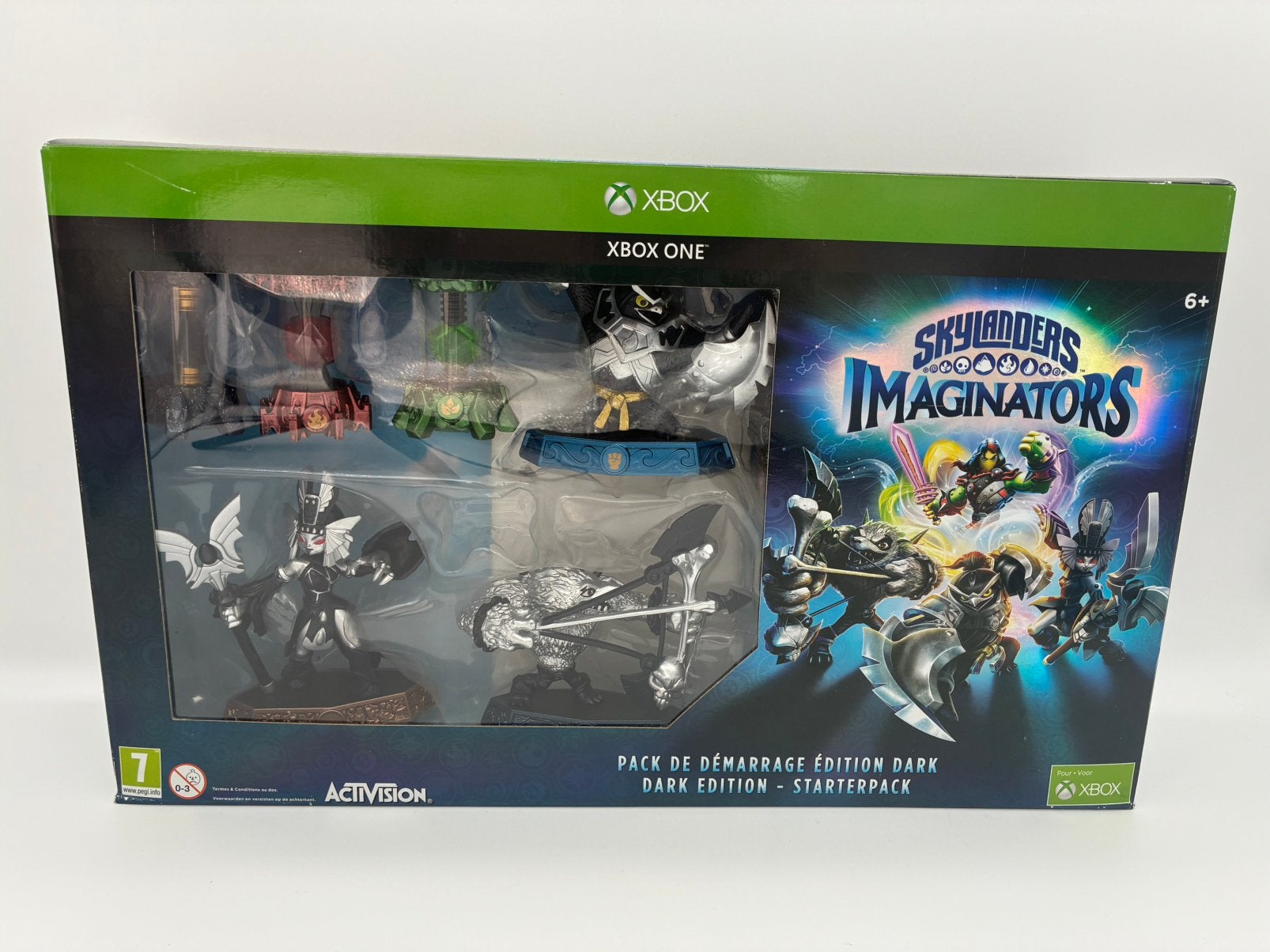 Kit de démarrage Skylanders Imaginators pour Xbox One Dark, Consoles de jeu & Jeux vidéo, Jeux | Xbox One, Comme neuf, Enlèvement ou Envoi