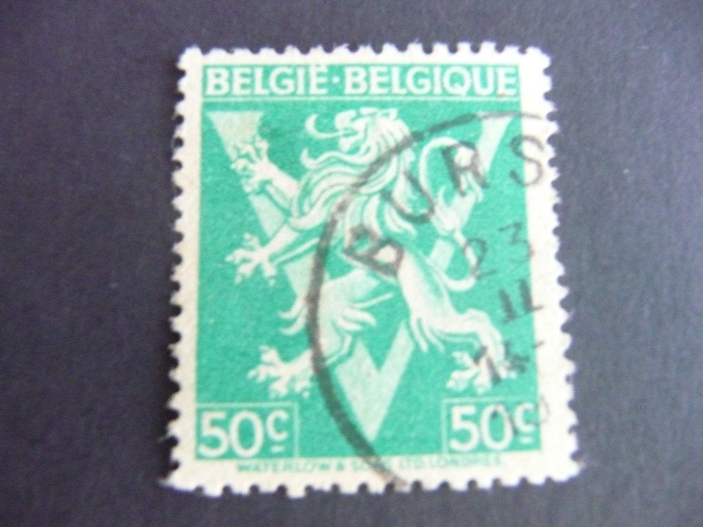 belgie nr 677 A (o), Enlèvement ou Envoi, Affranchi