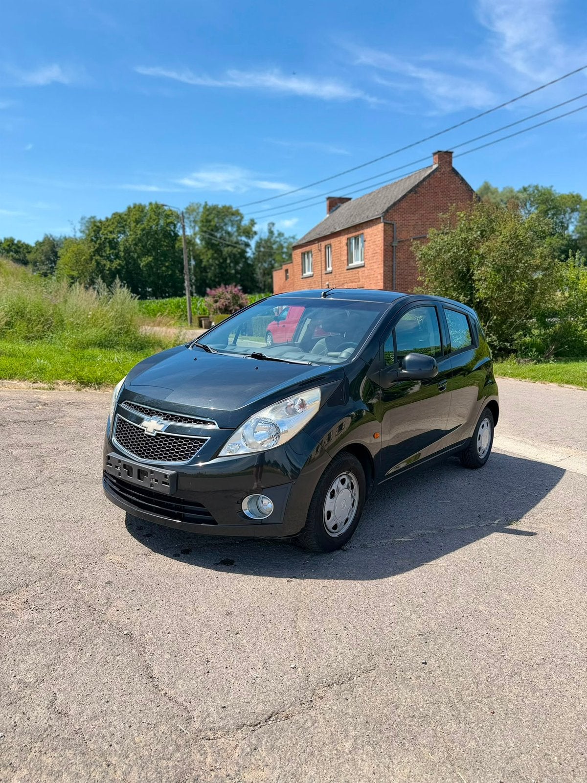 Chevrolet spark 1.0 essence garantie 12 mois et ou 15000 km, Auto's, Chevrolet, Euro 5, 50 kW, 4 cilinders, Bedrijf