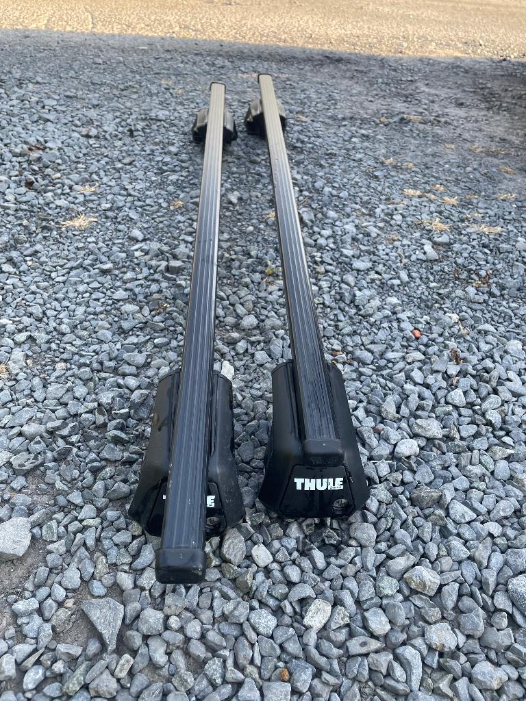 Thule dakdrager no 712200, Auto diversen, Dakdragers, Ophalen, Zo goed als nieuw