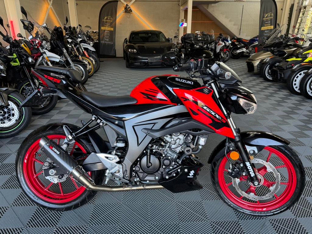 SUZUKI GSX - S 125*2024*2.700 km, S, Sportuitlaat, Nieuw, Bedrijf