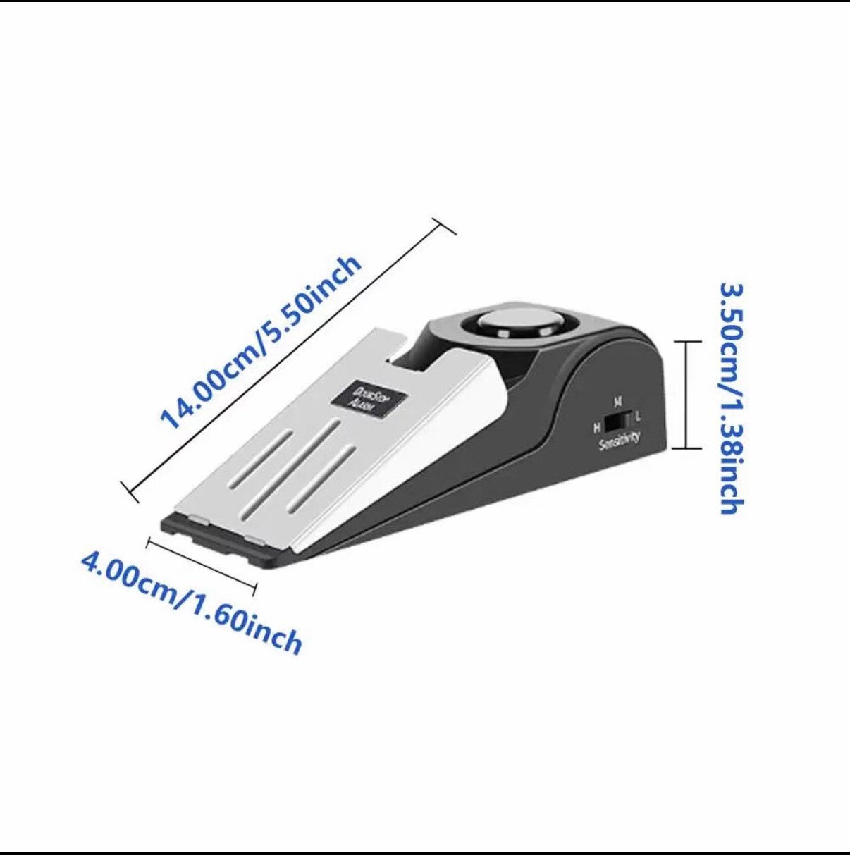 Alarme de porte portable anti-intrusion – Sécurité maison, Bricolage & Construction, Enlèvement ou Envoi, Neuf, Sans fil, Fenêtre ou Porte