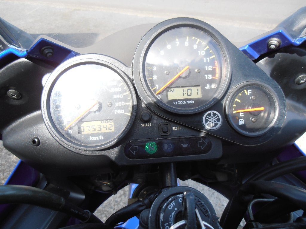 Yamaha Fazer 1000, Permis Moto A, Tourisme, Occasion, Plus de 35 kW