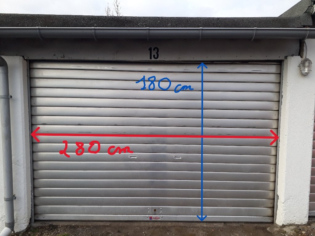 Garage a louer à Jemeppe Seraing  Sec Propre Sécurisé, Province de Liège