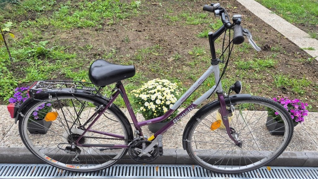 👍Meisjesfiets "Bianchi" Italia 28 inch voor groie 1.m 50=>, Fietsen en Brommers, Fietsen | Meisjes, Gebruikt, Versnellingen, Bianchi