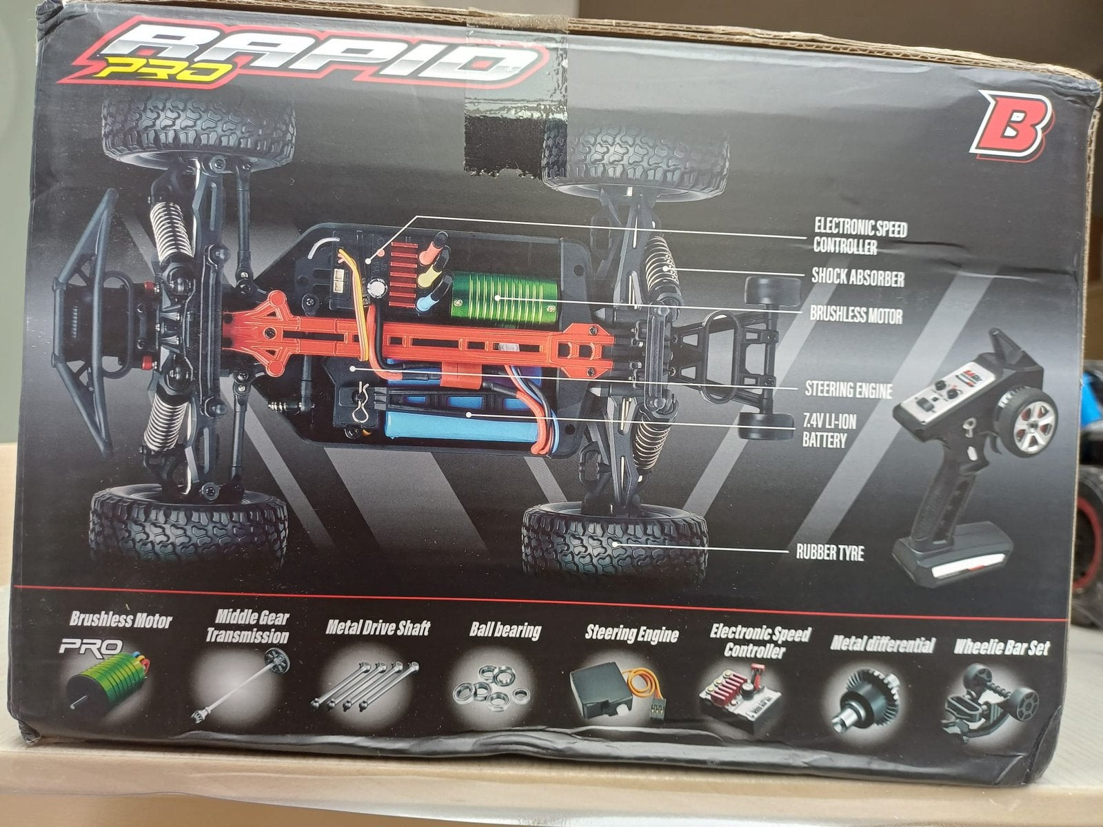Bestuurdebare auto, Hobby en Vrije tijd, Ophalen, Zo goed als nieuw