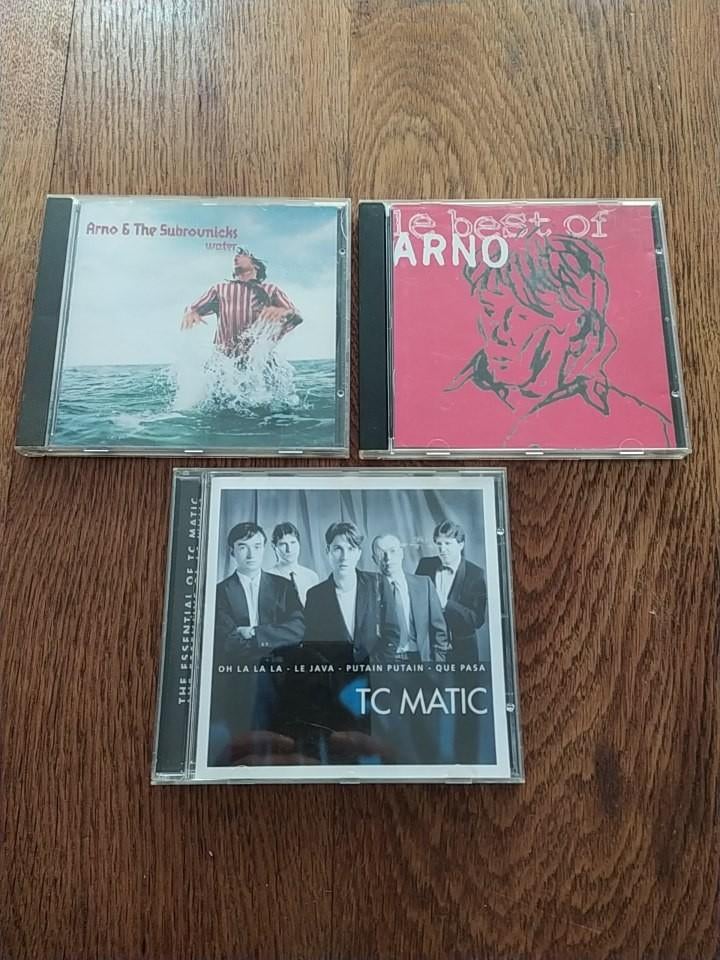 CD Arno/TC Matic, CD & DVD, CD | Rock, Utilisé, Autres genres, Enlèvement ou Envoi