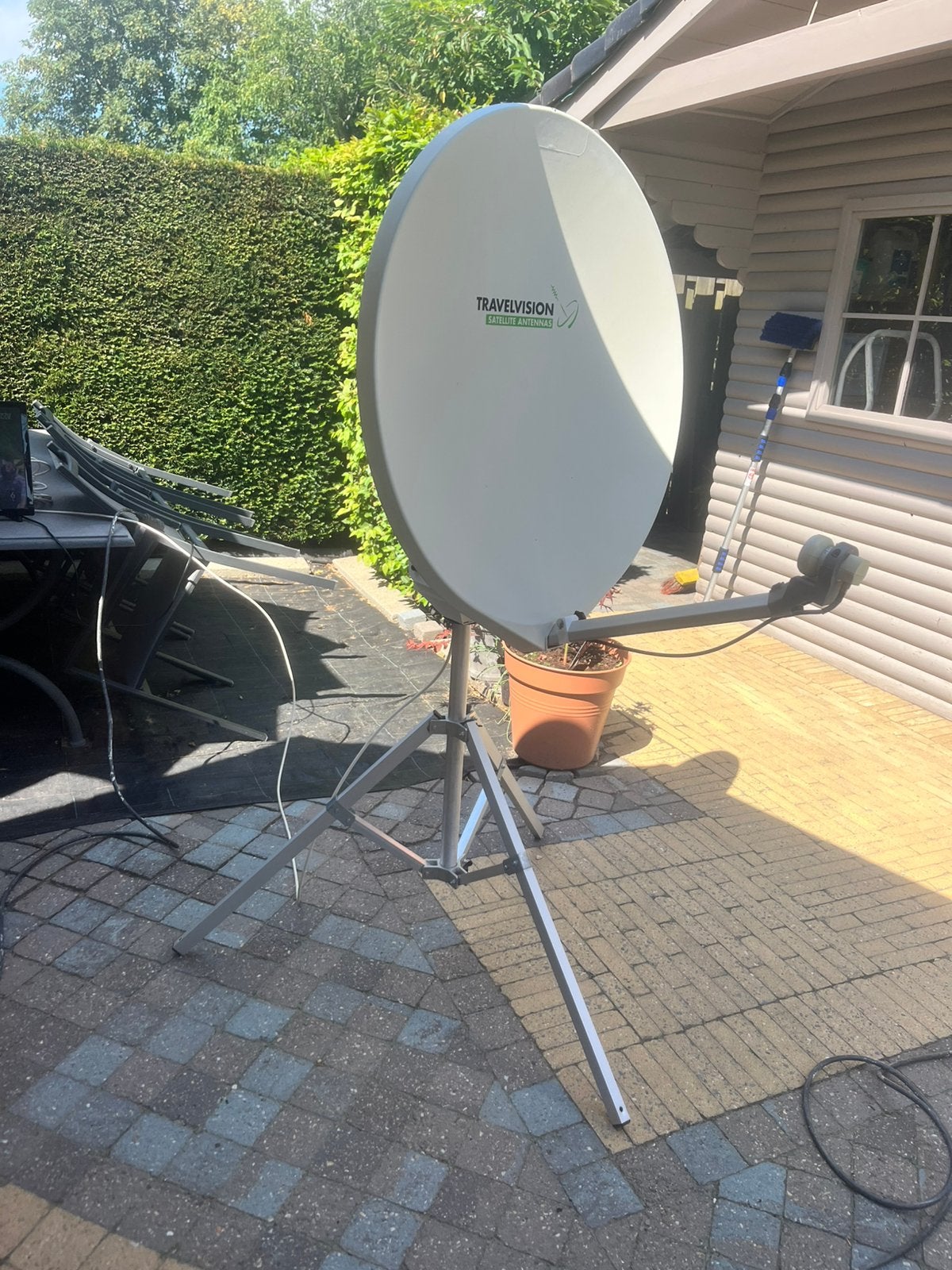 Travelvision  R7. 80, Ophalen, Zo goed als nieuw, Philips