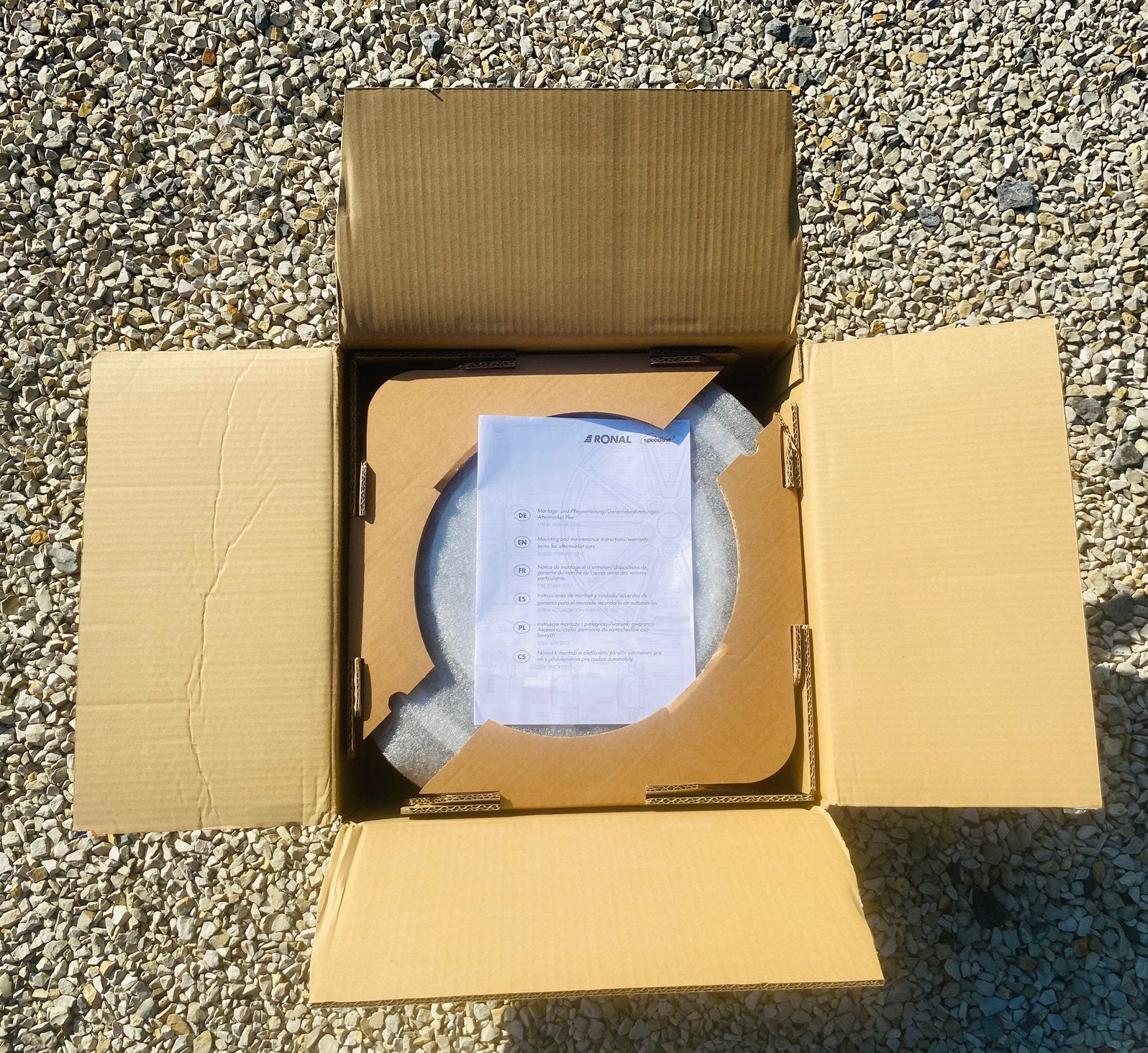 Ronal  R10 turbo polie echange ou vente possible, Autos : Pièces & Accessoires, Enlèvement, Neuf, 15 pouces, Jante(s)